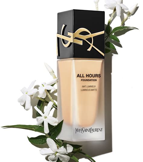 ysl concealer review all hours|YSL all hours foundation size.